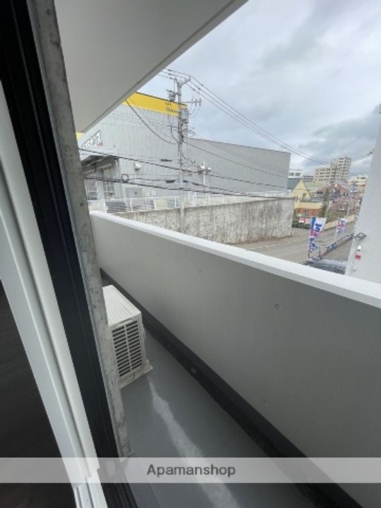 北海道札幌市豊平区月寒東一条17丁目の賃貸マンションの内装