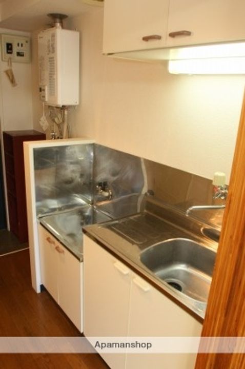北海道札幌市南区澄川二条4丁目の賃貸マンションのキッチン