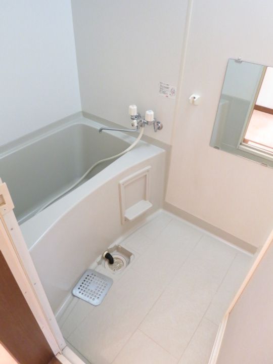 北海道札幌市西区発寒四条4丁目の賃貸アパートの風呂