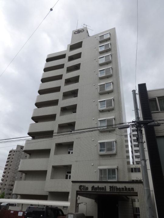 北海道札幌市西区琴似一条4丁目の賃貸マンションの外観