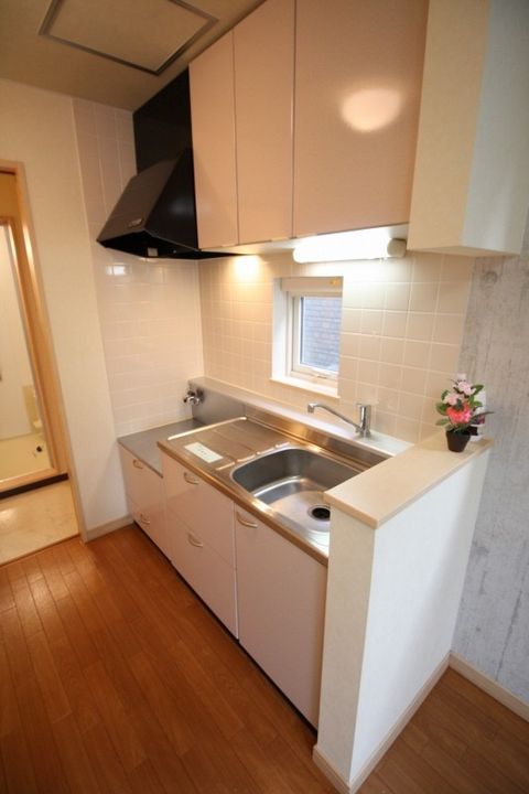 シェリール澄川103のキッチン