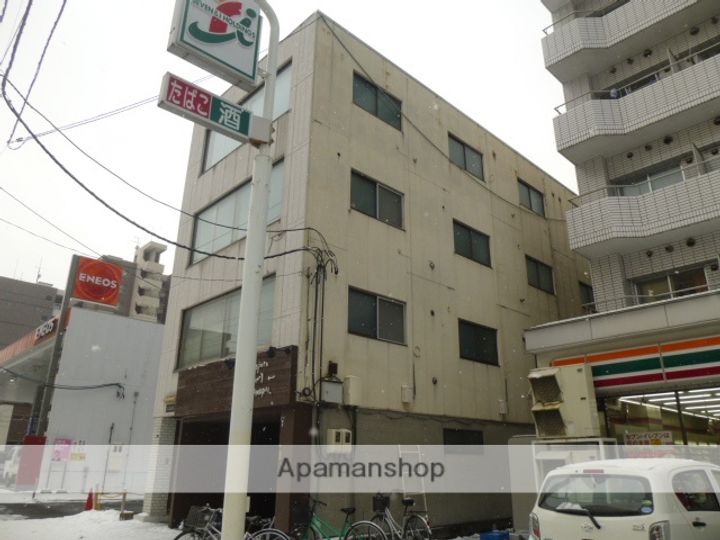 北海道札幌市北区北十九条西5丁目の賃貸マンションの外観