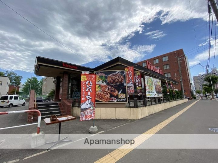 北海道札幌市豊平区豊平六条5丁目の賃貸アパートの周辺