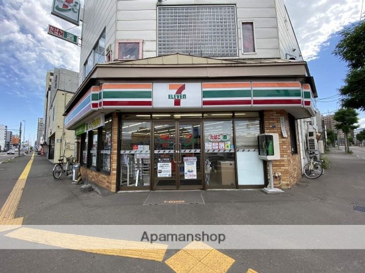 北海道札幌市豊平区豊平六条5丁目の賃貸アパートの周辺