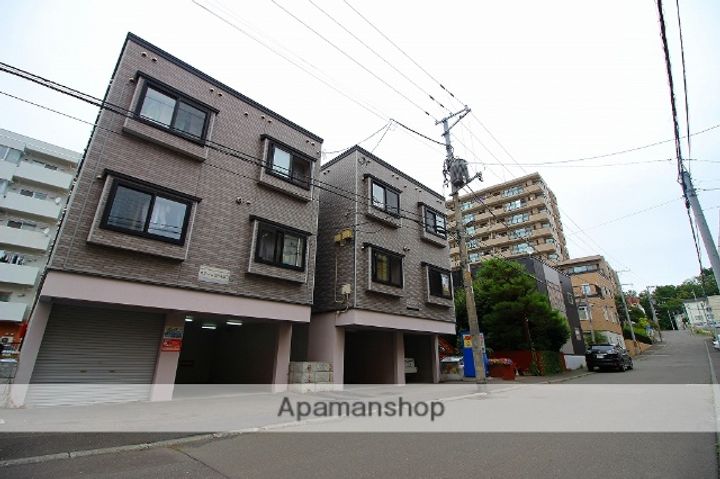 北海道札幌市南区澄川四条7丁目の賃貸アパートの外観