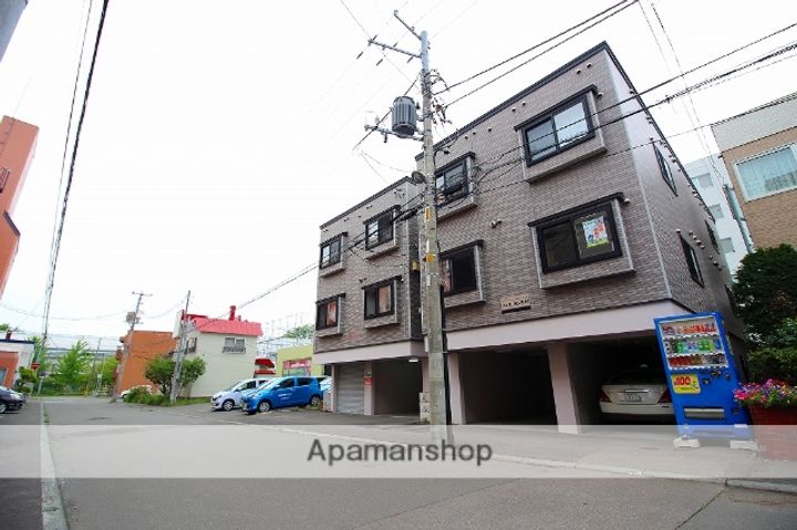 北海道札幌市南区澄川四条7丁目の賃貸アパートの外観