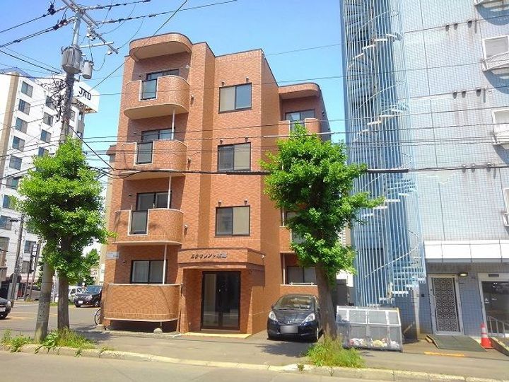 エクセレント本郷の外観