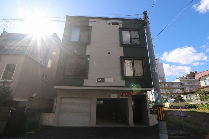 RS澄川201の外観