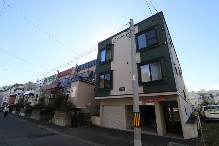 RS澄川201の外観