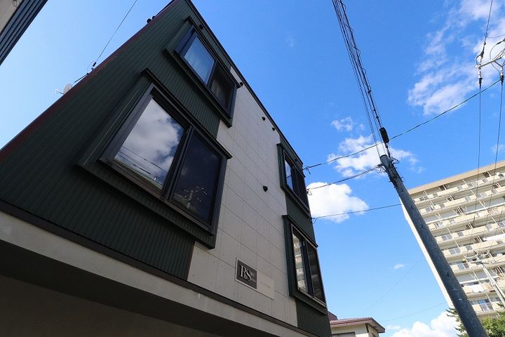 RS澄川201の外観