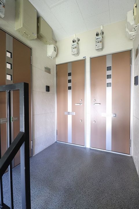 RS澄川201の内装