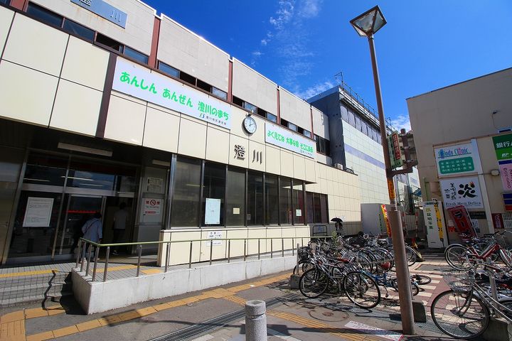 游ライフC-1の周辺