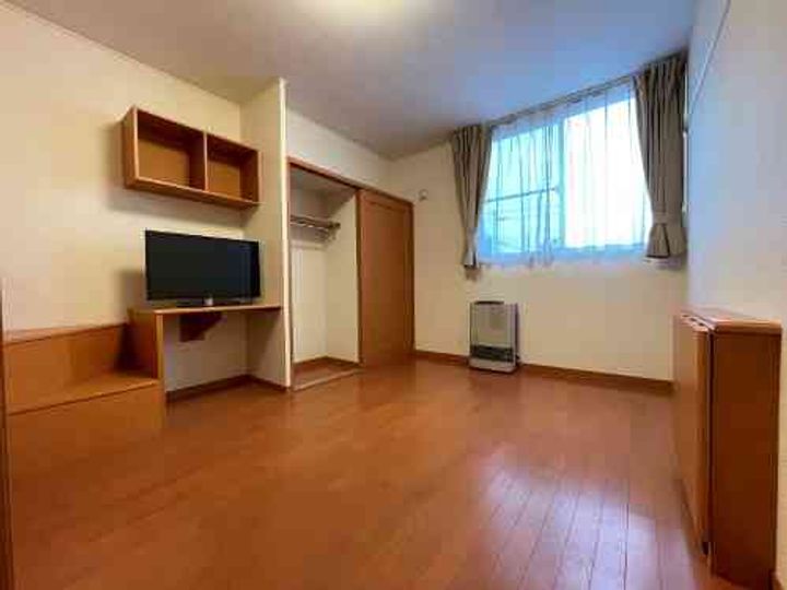 レオパレスコラソンⅠの居間