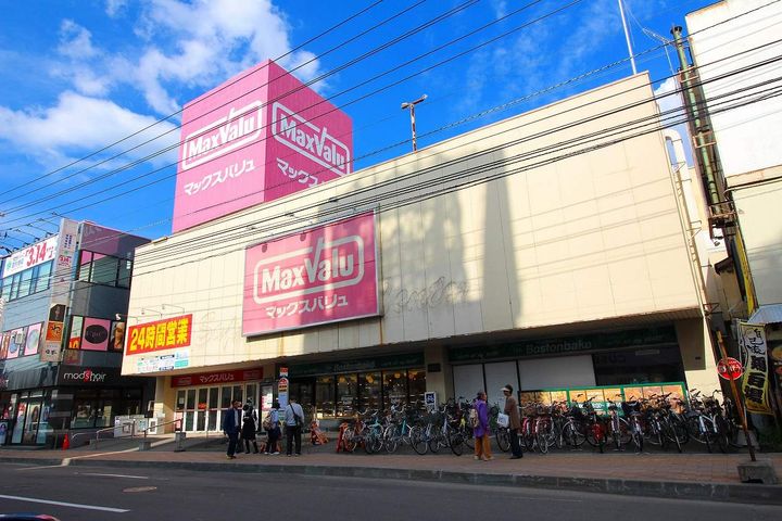 レオパレスヴィル202の周辺