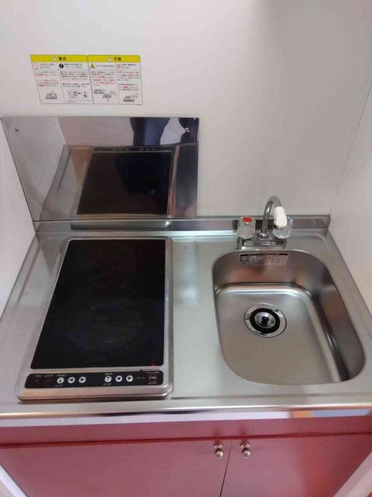 レオパレス川沿201のキッチン