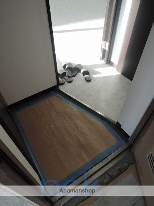 北海道札幌市北区南あいの里5丁目の賃貸マンションの玄関