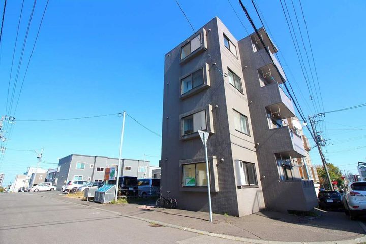 グランドール平岸512402の外観
