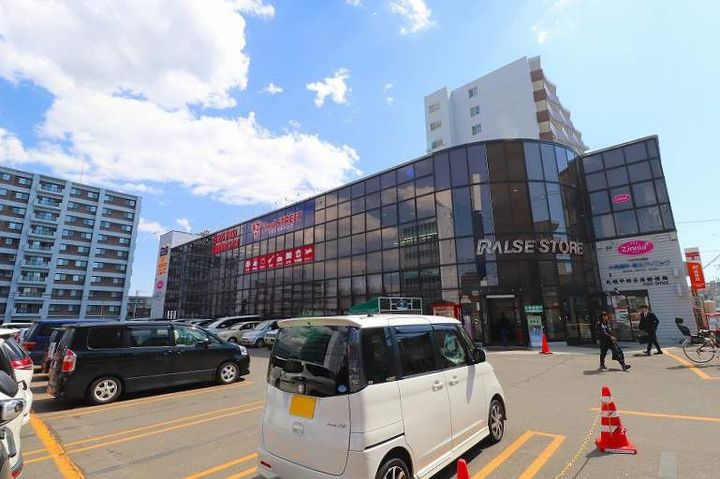 グランドール平岸512402の周辺