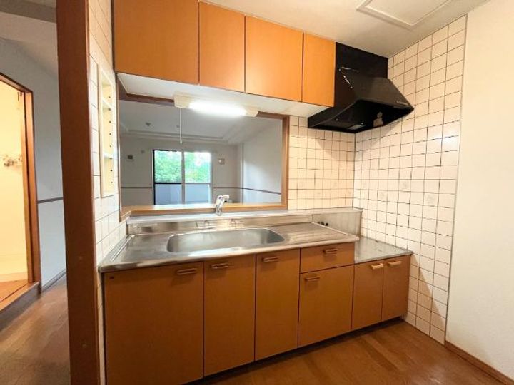 イシラバス藻岩102のキッチン