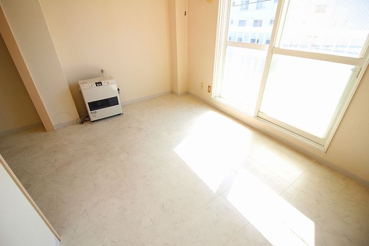 ローヤルハイツ中の島 D棟301の内装