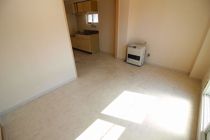 ローヤルハイツ中の島 D棟301の内装