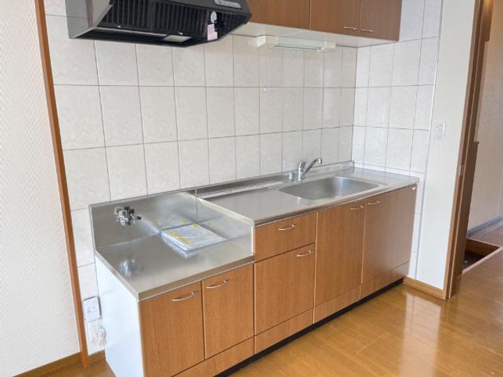 グラシアール202のキッチン