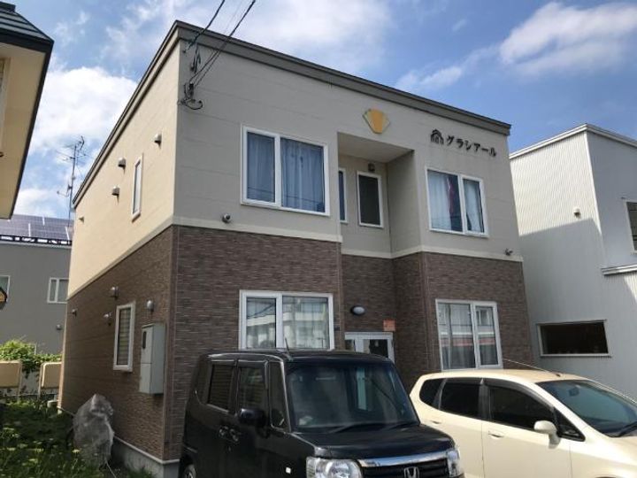 グラシアール202の外観