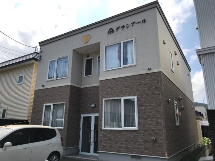 グラシアール202の外観