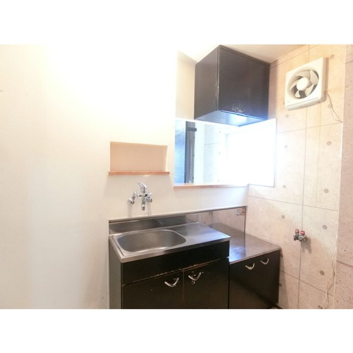 ベルノ真駒内107のキッチン