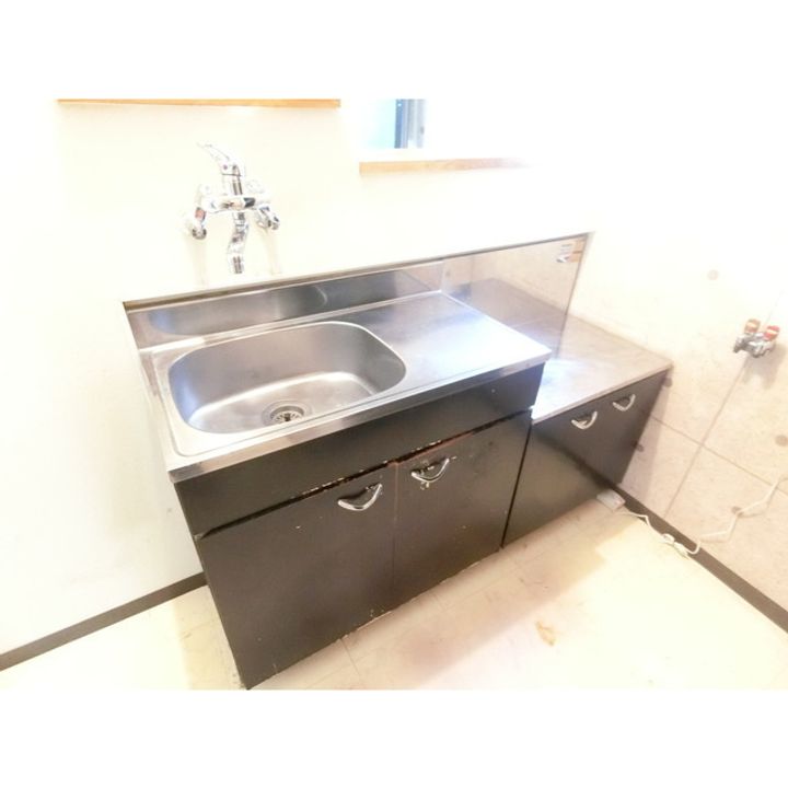 ベルノ真駒内107のキッチン