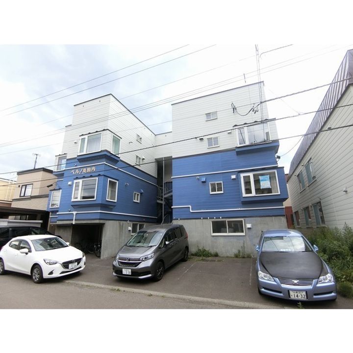 ベルノ真駒内107の外観