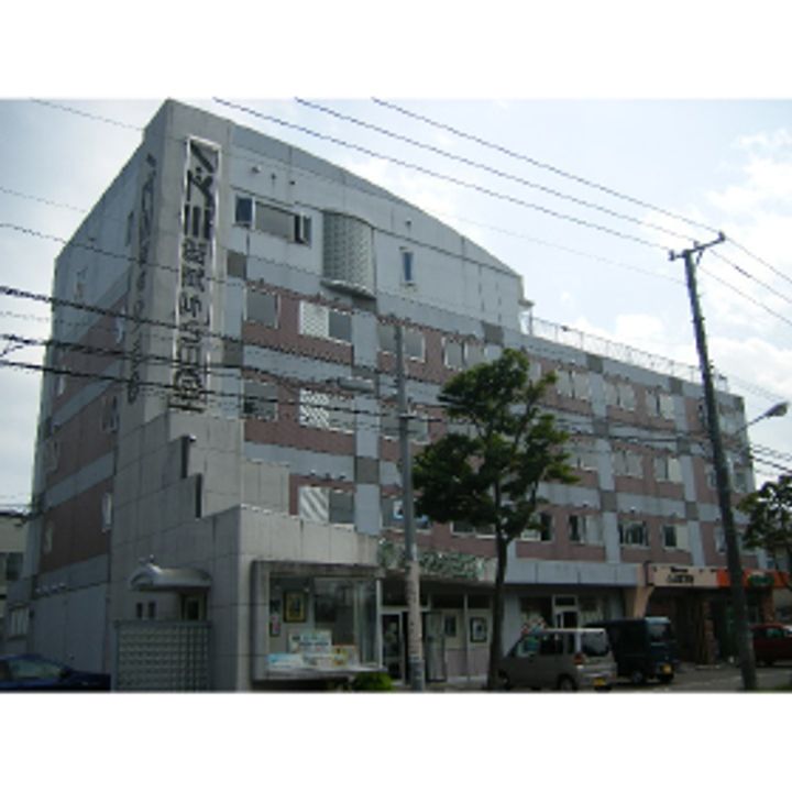 北海道札幌市豊平区月寒東一条15丁目の賃貸マンションの外観