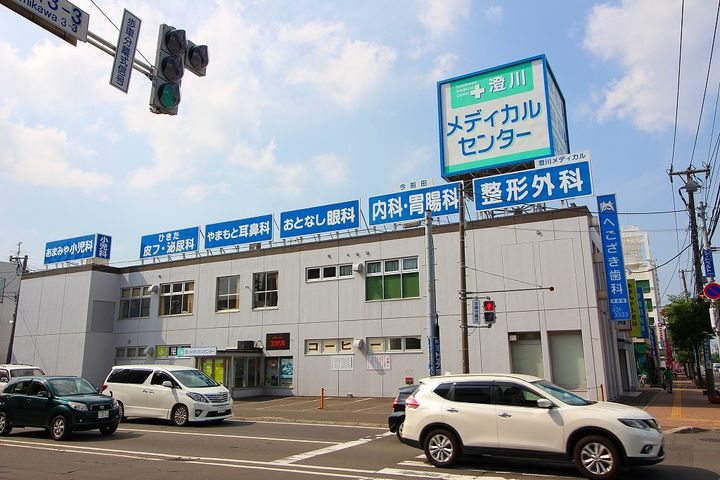 北海道札幌市南区澄川一条2丁目の賃貸マンションの周辺