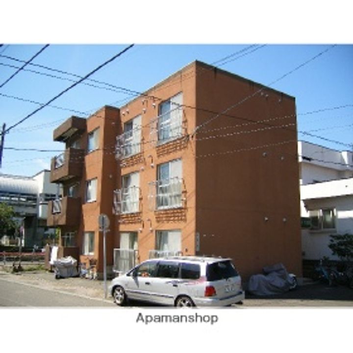 北海道札幌市南区澄川四条7丁目の賃貸マンションの外観