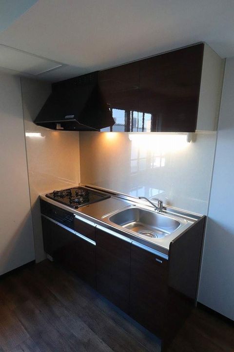 ヴェスタ平岸403のキッチン