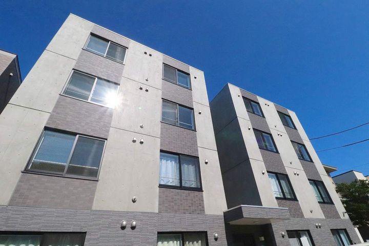 ヴェスタ平岸403の外観