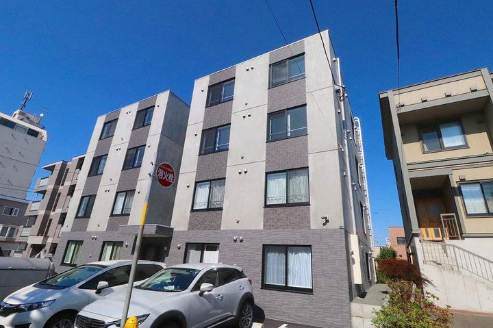 ヴェスタ平岸403の外観