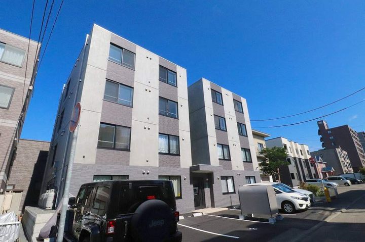 ヴェスタ平岸403の外観