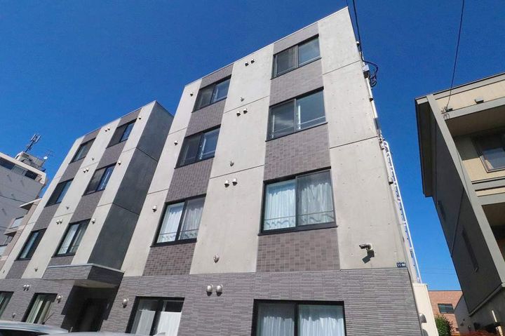 ヴェスタ平岸403の外観