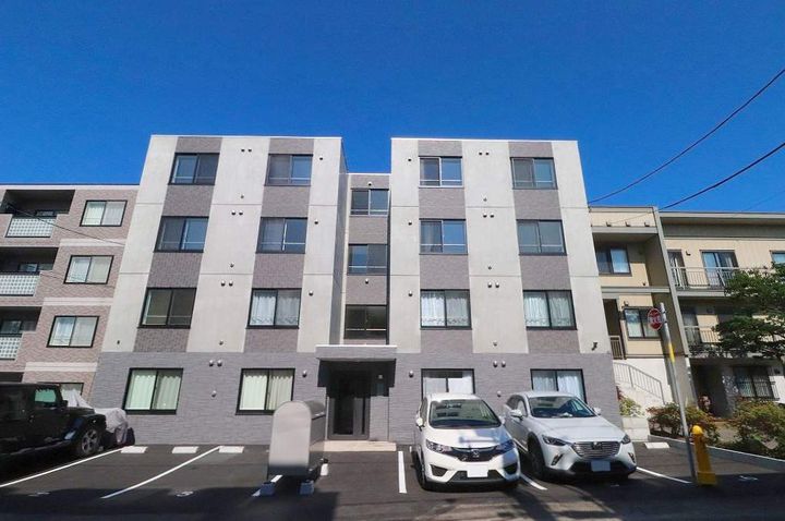 ヴェスタ平岸403の外観