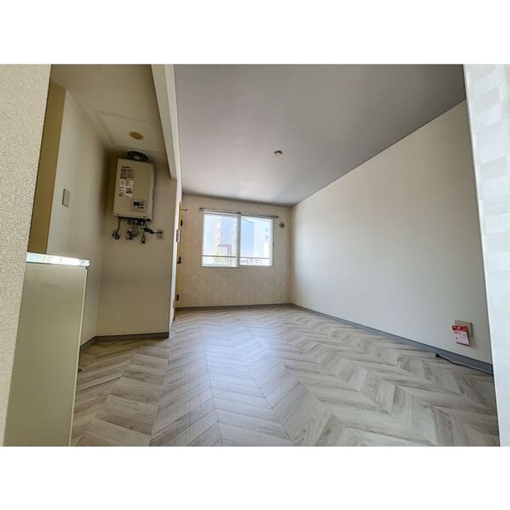 アイアール中の島Ⅰ402の居間