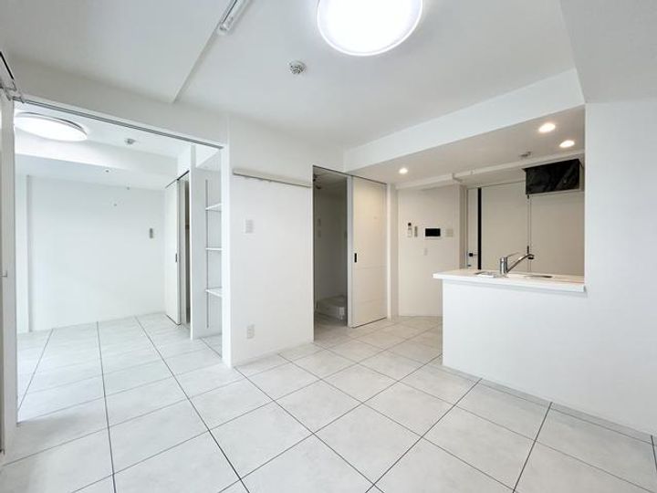 LIVECASA豊平の居間