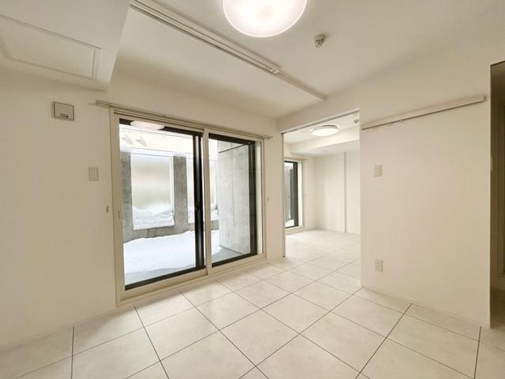 LIVECASA豊平の居間