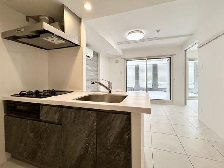 LIVECASA豊平のキッチン