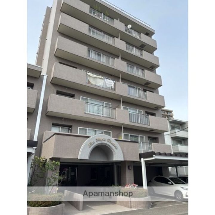 北海道札幌市豊平区平岸三条10丁目の賃貸マンションの外観