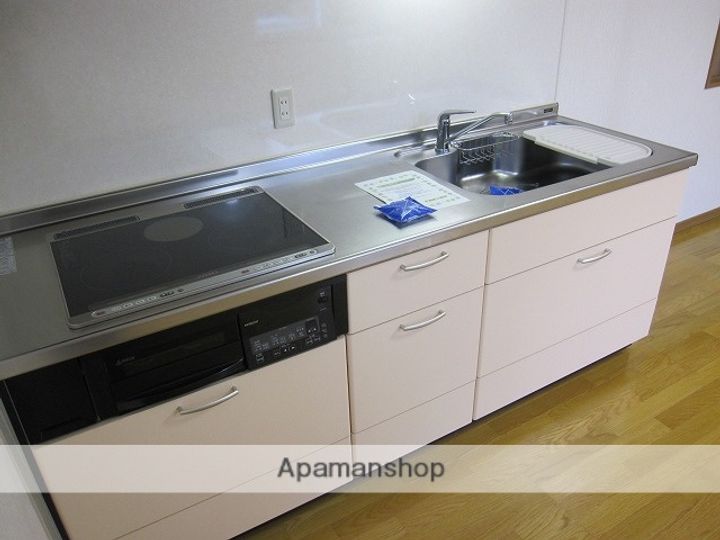 北海道札幌市豊平区西岡五条1丁目(一戸建)の賃貸物件のキッチン