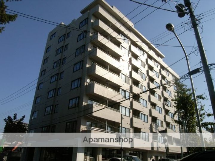 北海道札幌市豊平区美園五条1丁目の賃貸マンションの外観