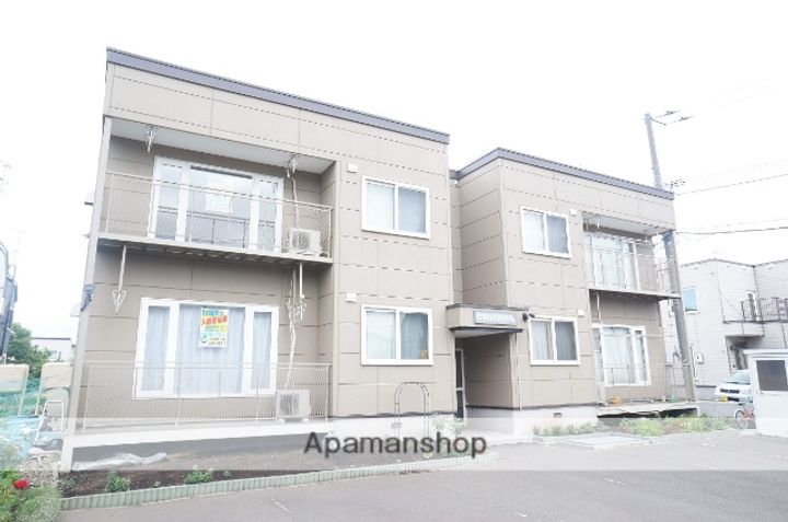 北海道札幌市手稲区前田二条2丁目の賃貸アパートの外観
