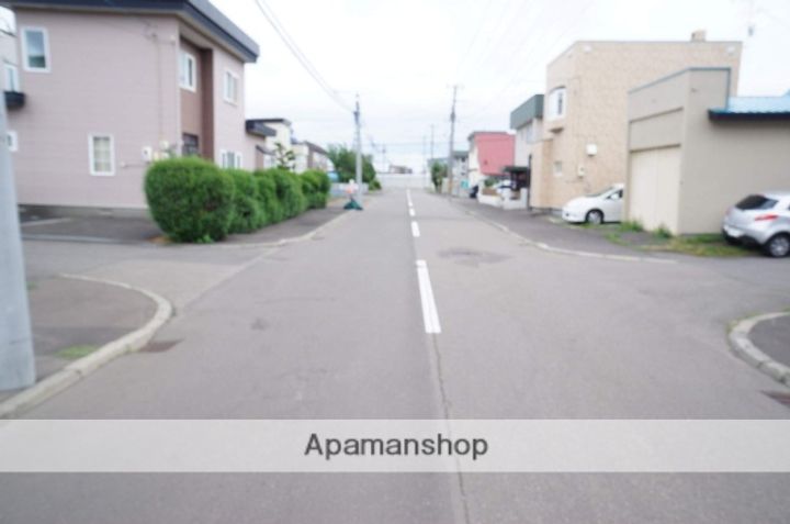 北海道札幌市手稲区前田二条2丁目の賃貸アパートの周辺