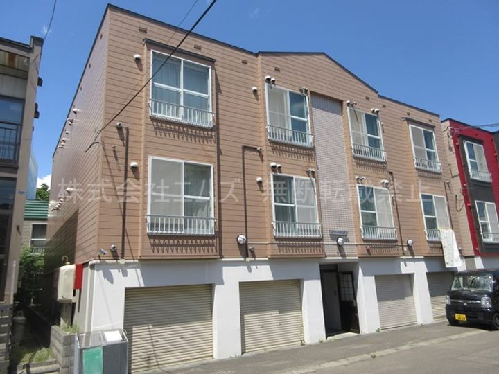 ロアール新札幌A207の外観